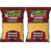 Yazar 2x1 kg Pilavlık Bulgur