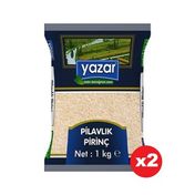 Yazar 2x1 kg Pilavlık Pirinç