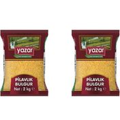 Yazar 2x2 kg Pilavlık Bulgur