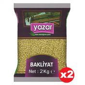 Yazar 2x2 kg Yeşil Mercimek