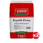 Yazar 2x5 kg Kepekli Pirinç