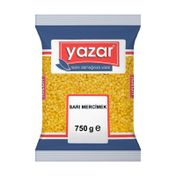 Yazar 2x750 gr Sarı Mercimek