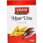 Yazar 36x125 gr Mısır Unu