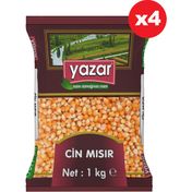 Yazar 4 x 1 kg Cin Mısır