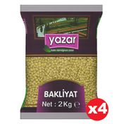 Yazar 4x2 kg Yeşil Mercimek