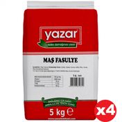 Yazar 4x5 kg Maş Fasulye