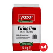 Yazar 4x5 kg Pirinç Unu