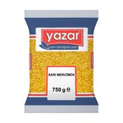 Yazar 4x750 gr Sarı Mercimek