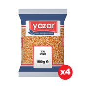 Yazar 4x900 gr Patlatmalık Cin Mısır