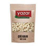 Yazar 5 kg Çiğ Kaju