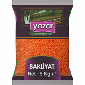 Yazar 5 Kg Kırmızı Mercimek