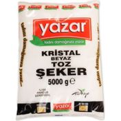 Yazar 5 kg Kristal Toz Şeker