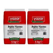 Yazar 5 kg Mısır Unu + 5 kg Buğday Nişastası