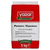 Yazar 5 kg Patates Nişastası