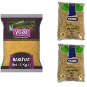 Yazar 5 Kg Pilavlık Bulgur + 5 Kg Yeşil Mercimek