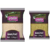 Yazar 5 kg Pilavlık Pirinç + 2 kg Yeşil Mercimek