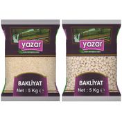 Yazar 5 kg Pilavlık Pirinç ve 5 kg Çumra Fasulye