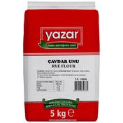 Yazar 5 kg Tas Değirmende Öğütülmüş Çavdar Unu