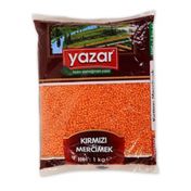 Yazar 6x1 kg Kırmızı Mercimek