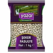 Yazar 6x1000 gr Şeker Fasulye