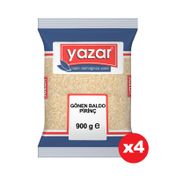 Yazar 900 Gr x 4 adet Gönen Baldo Pirinç