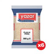 Yazar 900 Gr x 6 Adet Pilavlık Pirinç