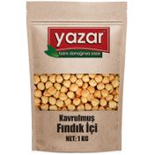 Yazar Kuruyemiş 1 kg Çiğ Fındık İçi