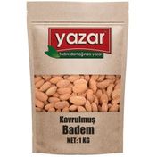 Yazar Kuruyemiş 1 kg Kavrulmuş Badem İçi