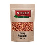 Yazar Kuruyemiş 1 kg Sade Fıstık İçi