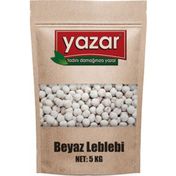 Yazar Kuruyemiş 5 kg Beyaz Leblebi