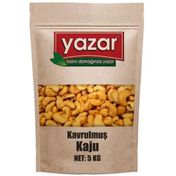 Yazar Kuruyemiş 5 kg Kavrulmuş Kaju