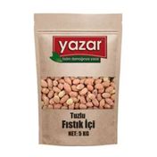 Yazar Kuruyemiş 5 kg Tuzlu Fıstık İçi