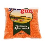 Yedigün 1 kg Kırmızı Mercimek