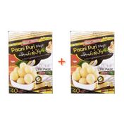 Yelpaze 2x150 gr Hint Pani Puri Çıtır Hamur Topları