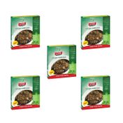Yelpaze 5x400 gr Kamchin Pişmiş Ghormeh Sabzi İran Yemeği