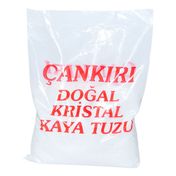 Yemeklik Doğal Kristal Kaya Tuzu Öğütülmüş Çankırı Beyaz 1000 gr