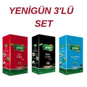 Yenigün 3x1 kg Filiz + Gold + Karadeniz Çayı