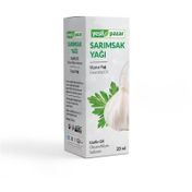 Yeşil Pazar 20 ml Sarımsak Yağı