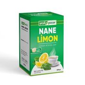 Yeşil Pazar 220 gr Nane Limon Küp Çay