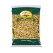 Yöremce 1000 gr Yeşil Mercimek