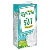 Yörsan 1 lt %0,5 Yağlı Süt