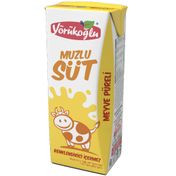 Yörükoğlu Muzlu 180 ml Süt