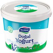 Yörüksüt 3 kg Bidon Yarım Yağlı Yoğurt