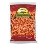 Yörümce 1 kg Top Tane Kırmızı Mercimek