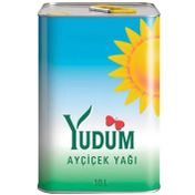 Yudum 10 lt Teneke Ayçiçek Yağı