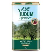 Yudum Egemden 3 lt Naturel Sızma Yumuşak Lezzet Zeytinyağı