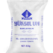 Yüksel Un 25 kg Baklavalık Buğday Unu