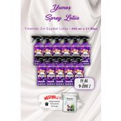 Yumoş 11x450 ml Sprey Lotus Ev ve Tekstil Spreyi
