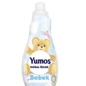 Yumoş 1200 ml 50 Yıkama Doğal Özler Bebek Konsantre Çamaşır Yumuşatıcı