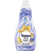 Yumoş 1200 ml Uzman Kırışıklık Karşıtı Çamaşır Yumuşatıcısı